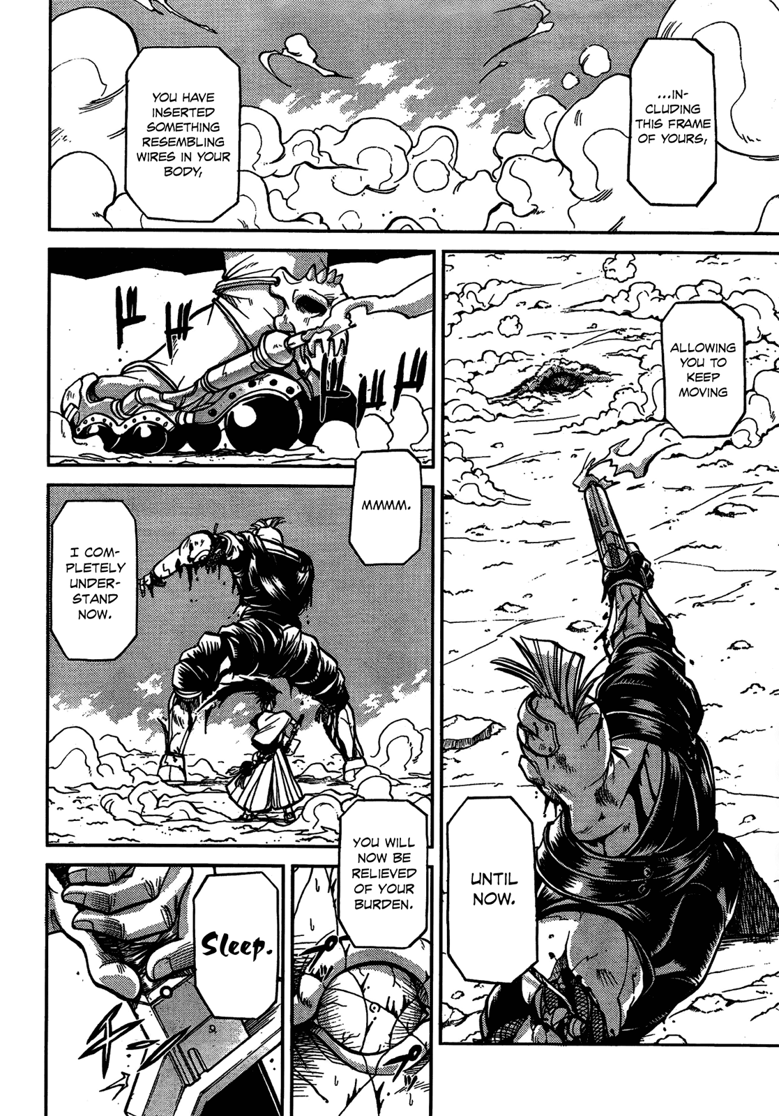 Trigun Badlands Rumble Chapter 7 page 2 - Chapter 7: Trigun: Rising