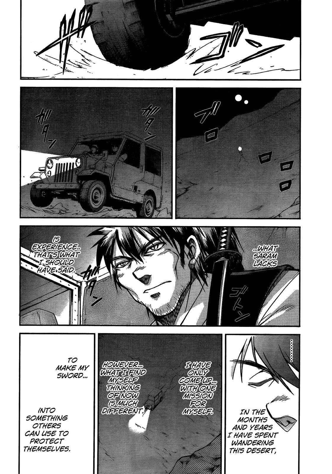Trigun Badlands Rumble Chapter 7 page 20 - Chapter 7: Trigun: Rising