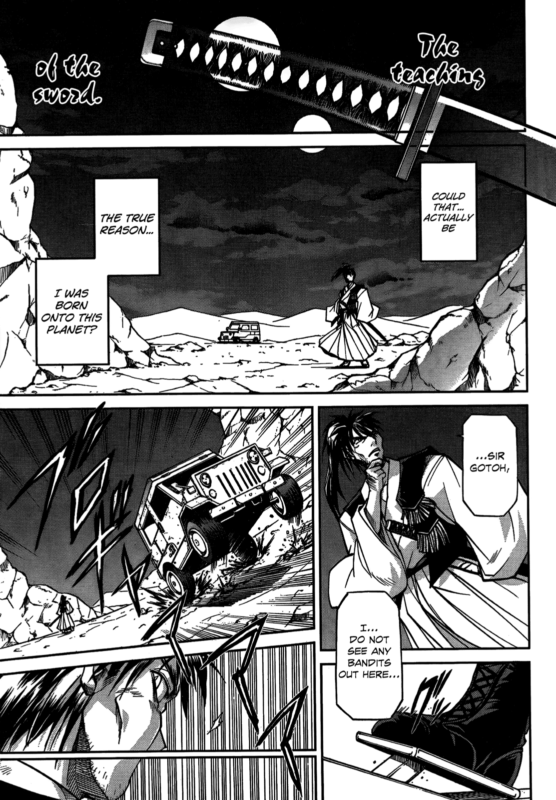 Trigun Badlands Rumble Chapter 7 page 21 - Chapter 7: Trigun: Rising