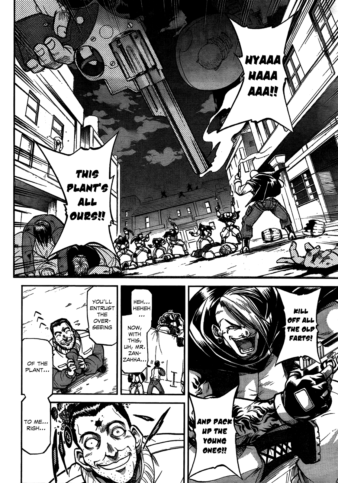 Trigun Badlands Rumble Chapter 7 page 22 - Chapter 7: Trigun: Rising