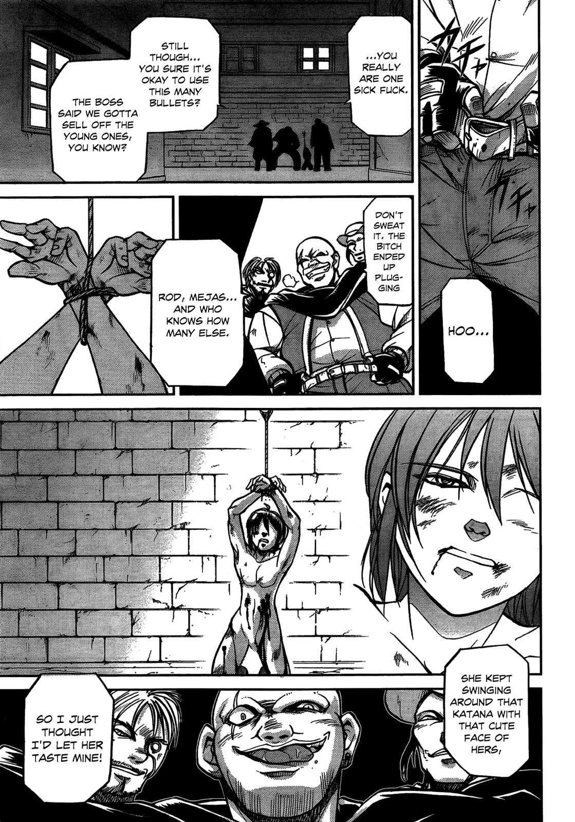 Trigun Badlands Rumble Chapter 7 page 23 - Chapter 7: Trigun: Rising