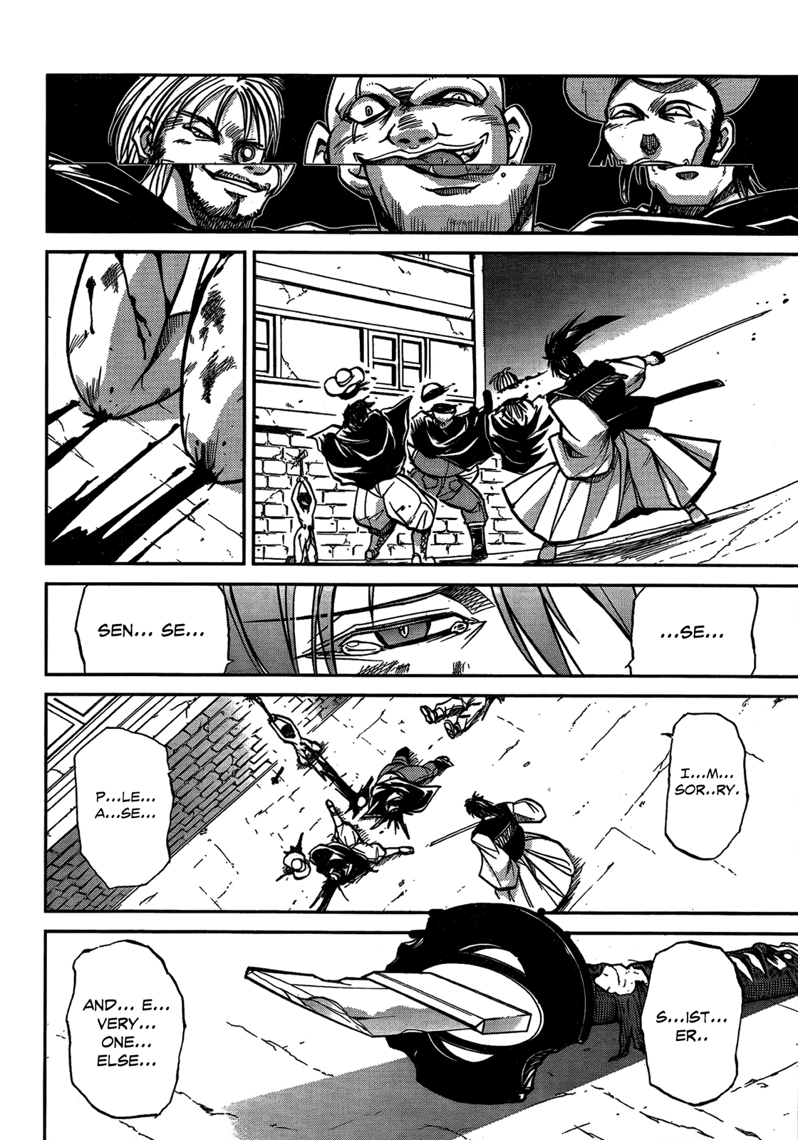 Trigun Badlands Rumble Chapter 7 page 24 - Chapter 7: Trigun: Rising
