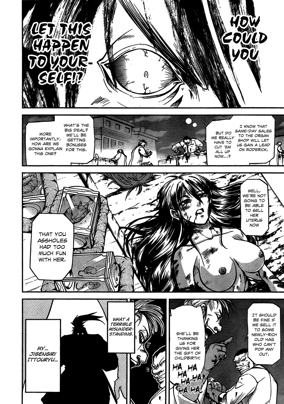 Trigun Badlands Rumble Chapter 7 page 26 - Chapter 7: Trigun: Rising
