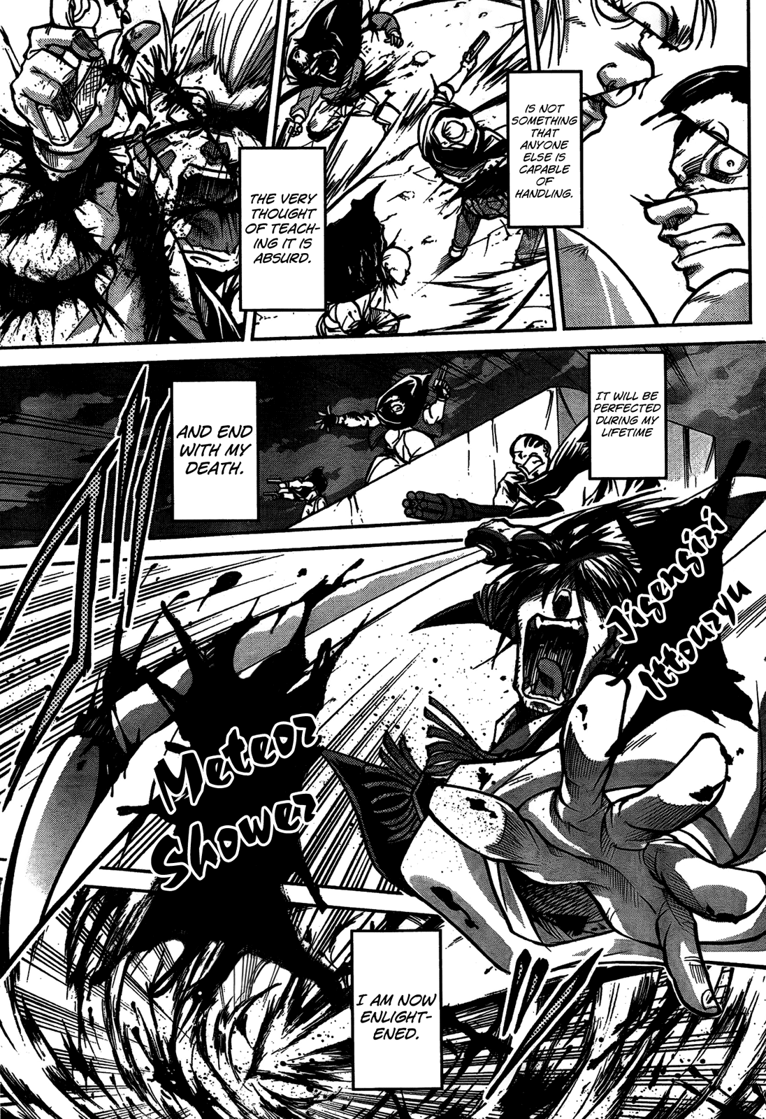 Trigun Badlands Rumble Chapter 7 page 27 - Chapter 7: Trigun: Rising