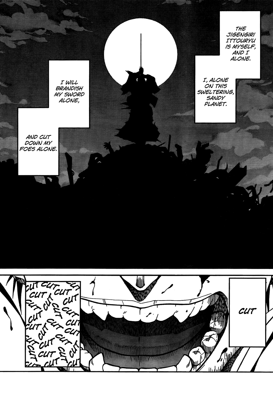 Trigun Badlands Rumble Chapter 7 page 28 - Chapter 7: Trigun: Rising