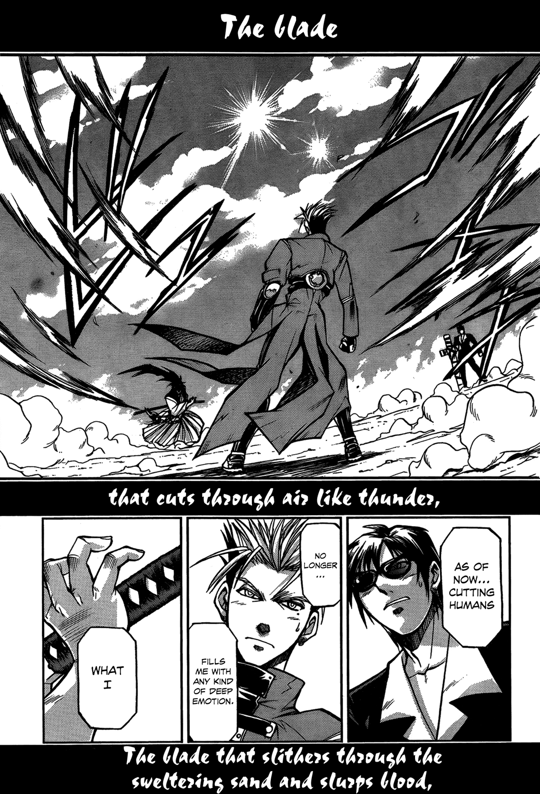 Trigun Badlands Rumble Chapter 7 page 29 - Chapter 7: Trigun: Rising