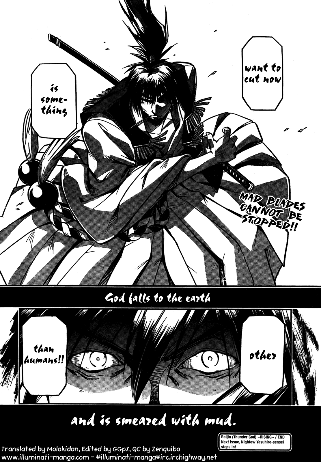 Trigun Badlands Rumble Chapter 7 page 30 - Chapter 7: Trigun: Rising