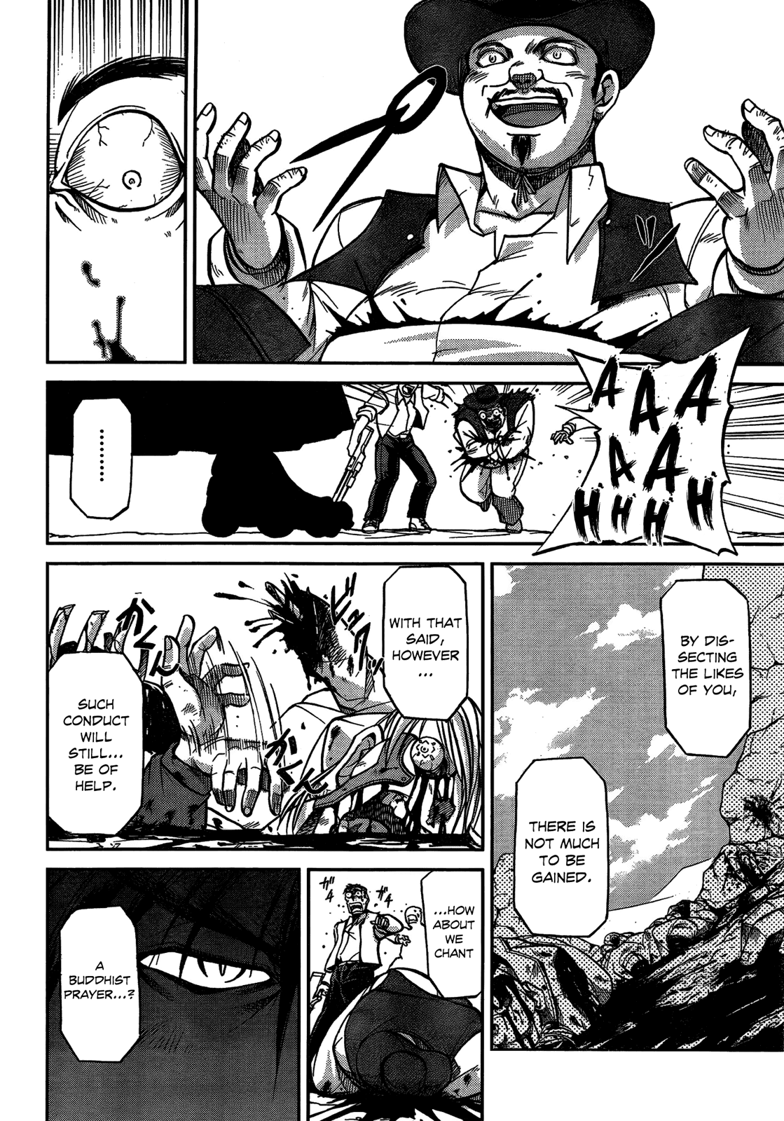 Trigun Badlands Rumble Chapter 7 page 4 - Chapter 7: Trigun: Rising