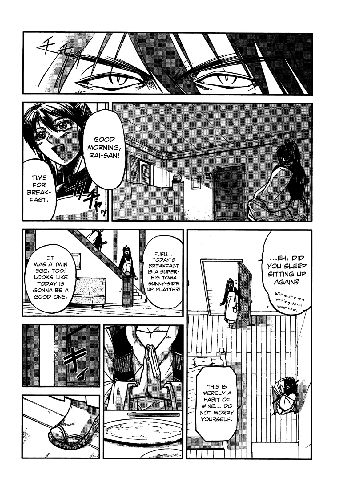 Trigun Badlands Rumble Chapter 7 page 6 - Chapter 7: Trigun: Rising