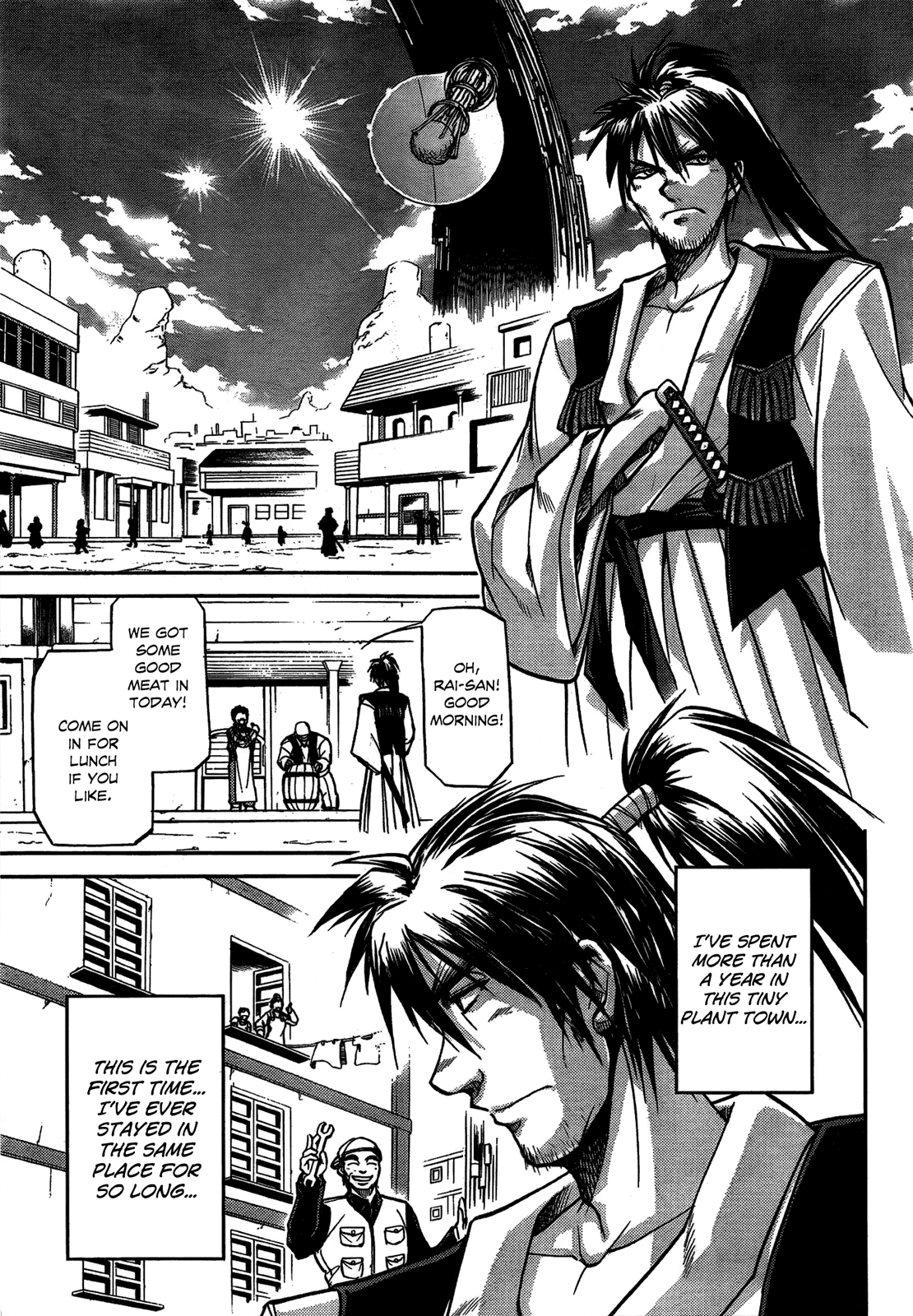 Trigun Badlands Rumble Chapter 7 page 7 - Chapter 7: Trigun: Rising