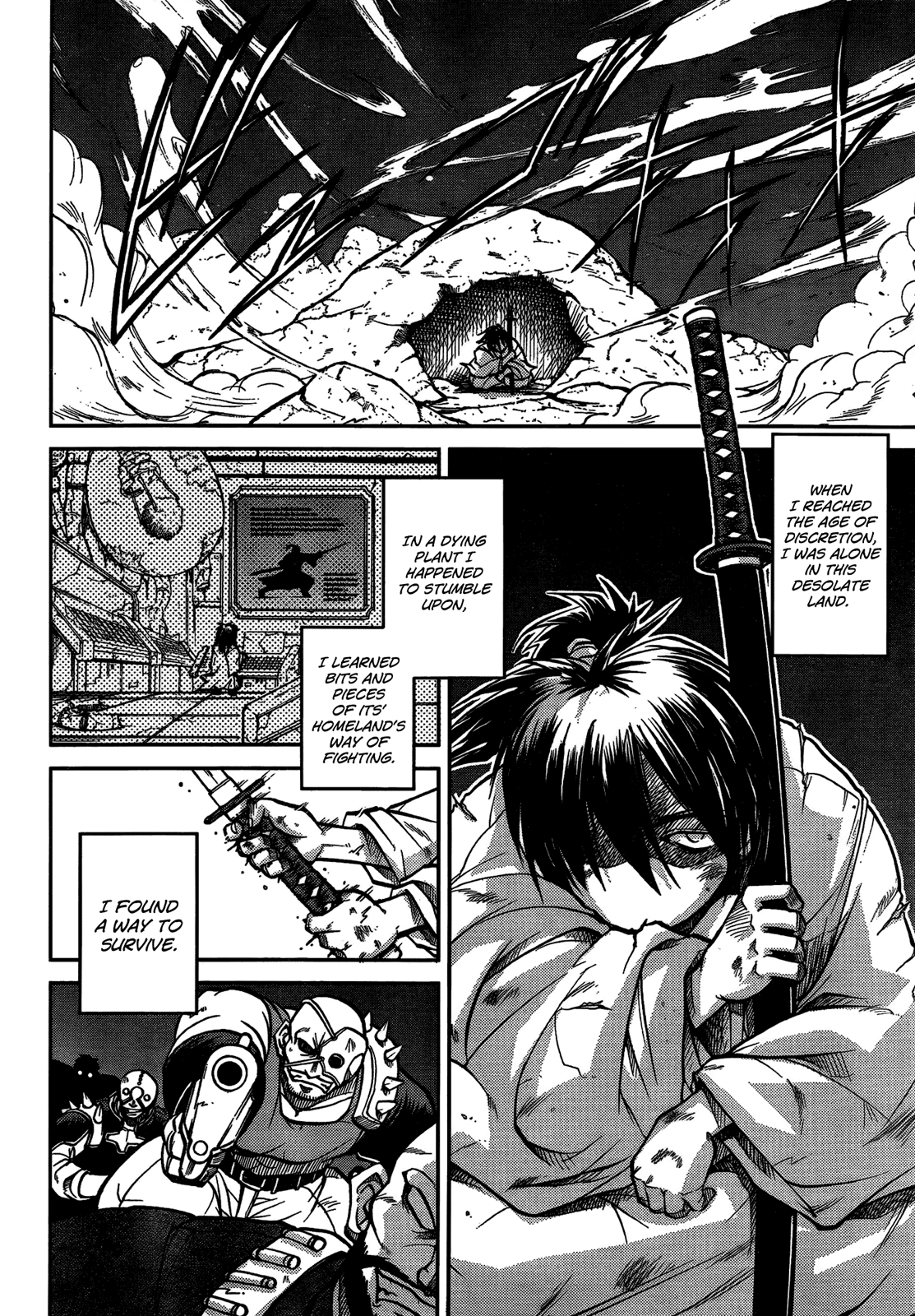 Trigun Badlands Rumble Chapter 7 page 8 - Chapter 7: Trigun: Rising