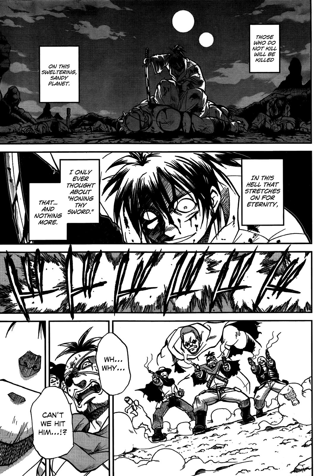 Trigun Badlands Rumble Chapter 7 page 9 - Chapter 7: Trigun: Rising