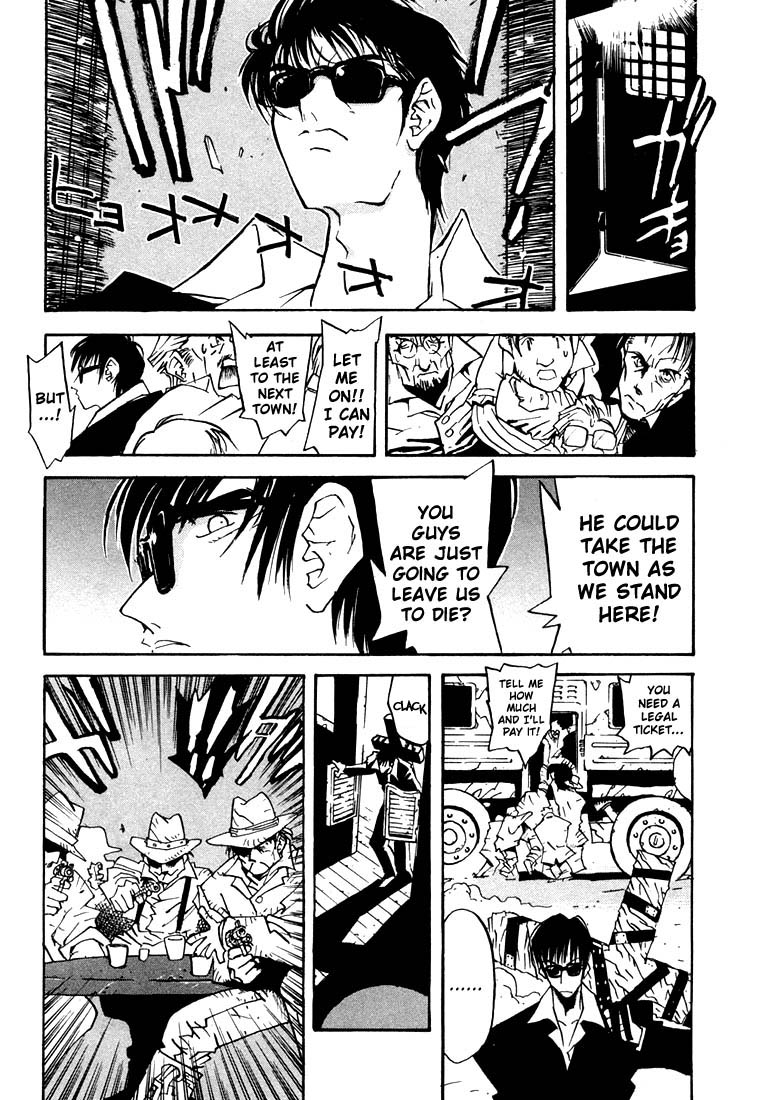Trigun MAXIMUM Chapter 1 page 10 - Chapter 1: Hero Reborn