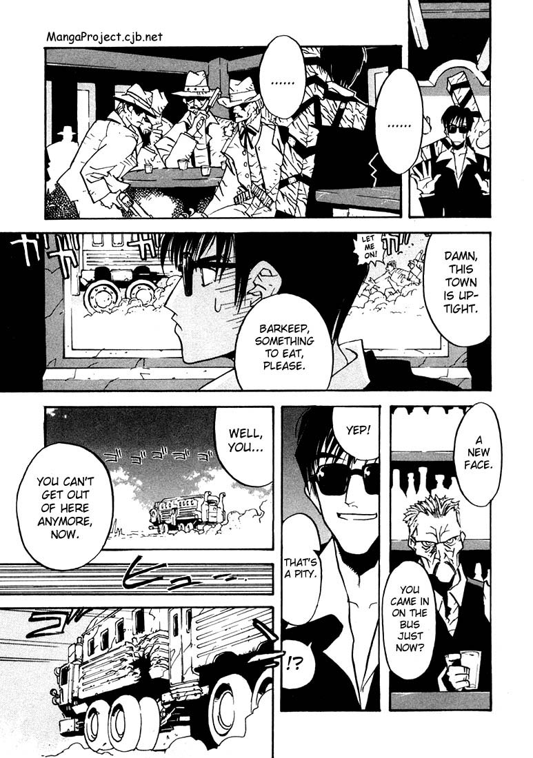 Trigun MAXIMUM Chapter 1 page 11 - Chapter 1: Hero Reborn