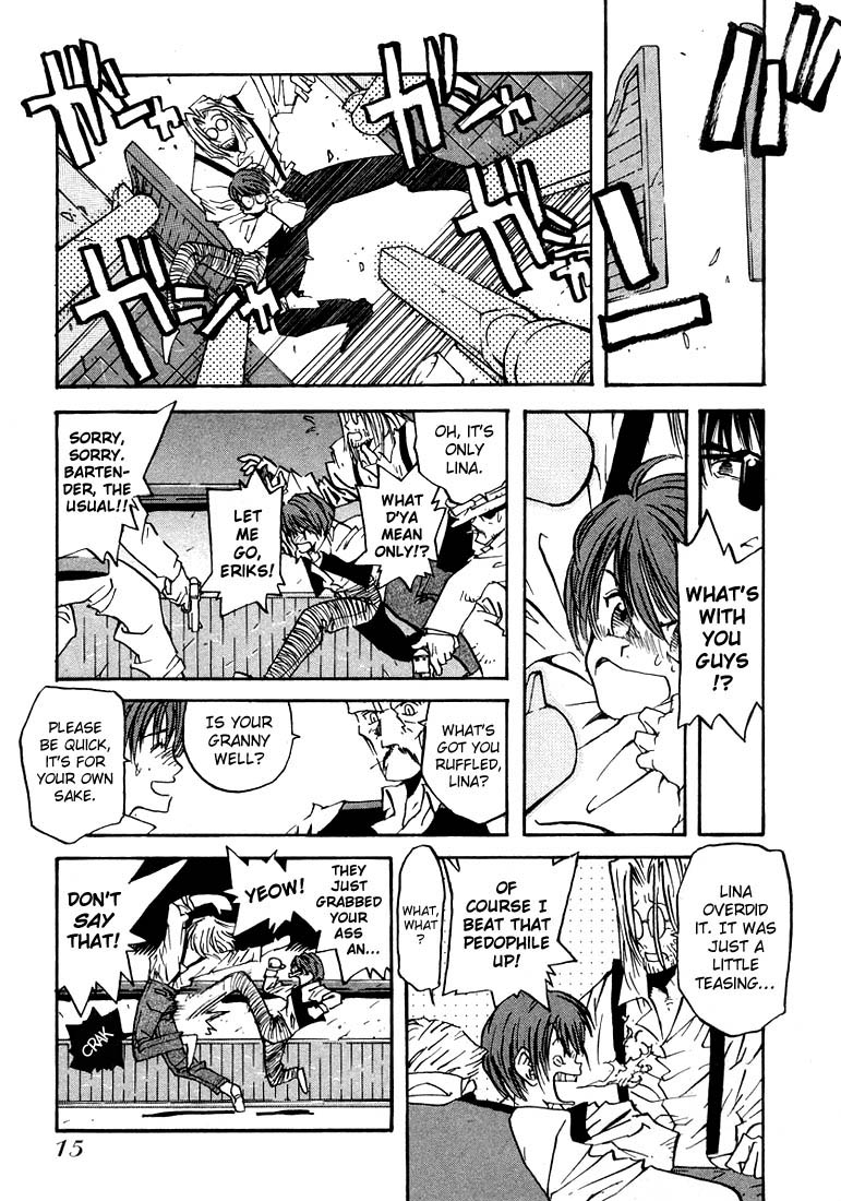 Trigun MAXIMUM Chapter 1 page 15 - Chapter 1: Hero Reborn