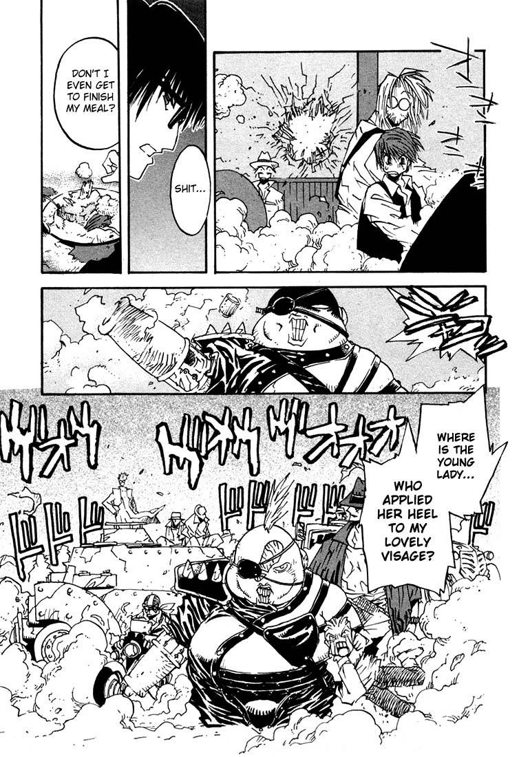 Trigun MAXIMUM Chapter 1 page 17 - Chapter 1: Hero Reborn