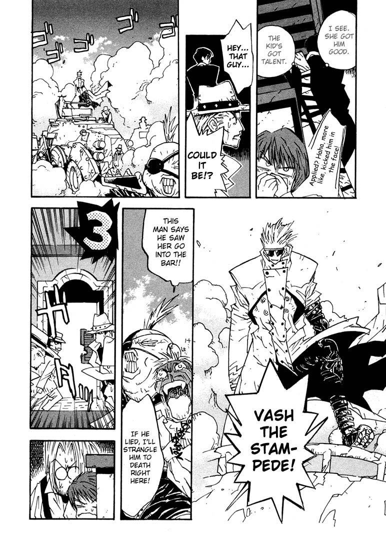 Trigun MAXIMUM Chapter 1 page 18 - Chapter 1: Hero Reborn