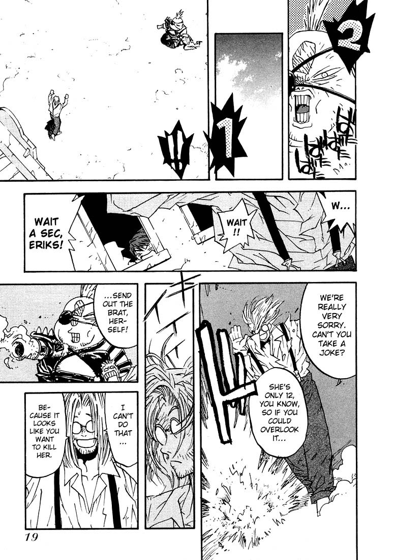 Trigun MAXIMUM Chapter 1 page 19 - Chapter 1: Hero Reborn