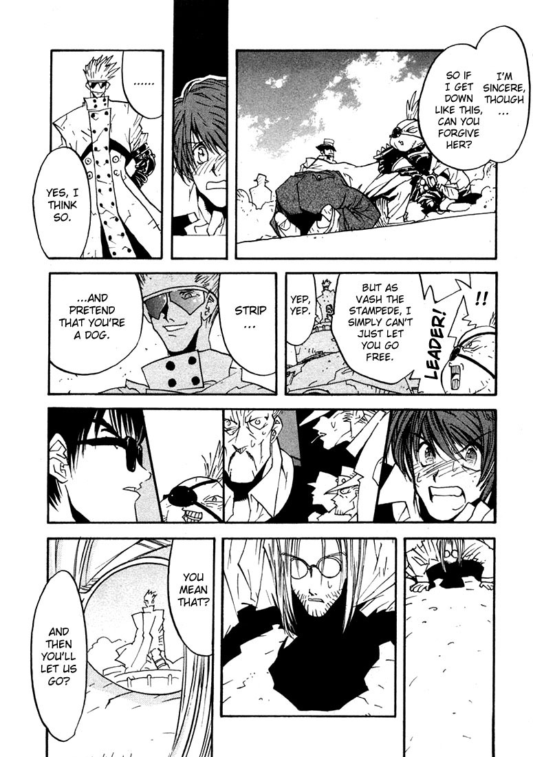 Trigun MAXIMUM Chapter 1 page 20 - Chapter 1: Hero Reborn