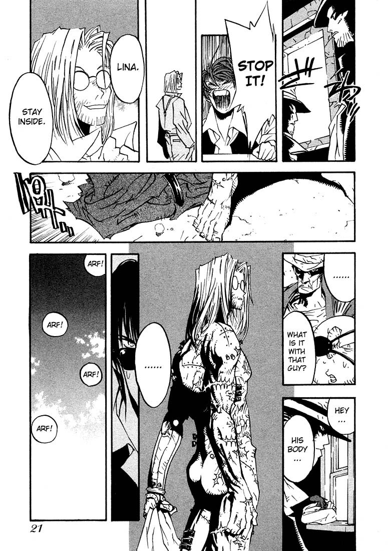Trigun MAXIMUM Chapter 1 page 21 - Chapter 1: Hero Reborn