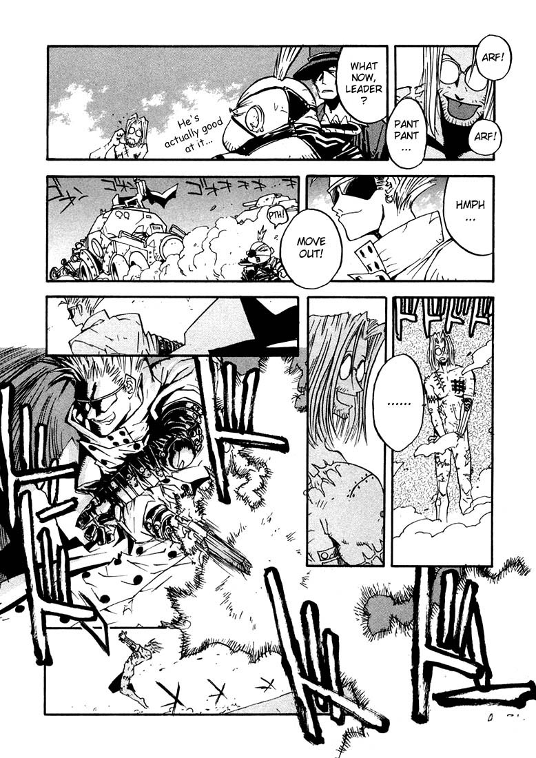 Trigun MAXIMUM Chapter 1 page 22 - Chapter 1: Hero Reborn