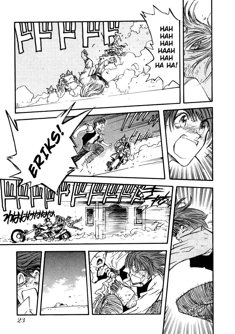 Trigun MAXIMUM Chapter 1 page 23 - Chapter 1: Hero Reborn