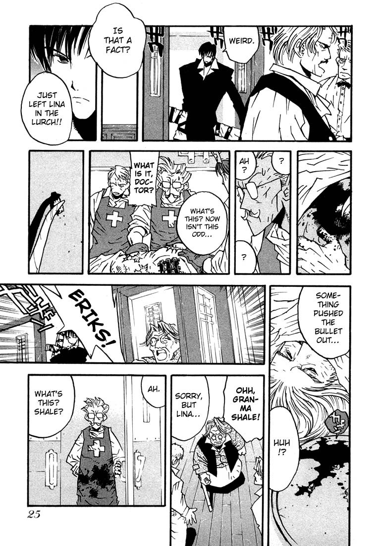 Trigun MAXIMUM Chapter 1 page 25 - Chapter 1: Hero Reborn