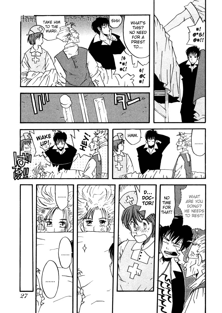 Trigun MAXIMUM Chapter 1 page 27 - Chapter 1: Hero Reborn