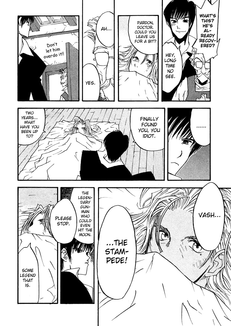 Trigun MAXIMUM Chapter 1 page 28 - Chapter 1: Hero Reborn
