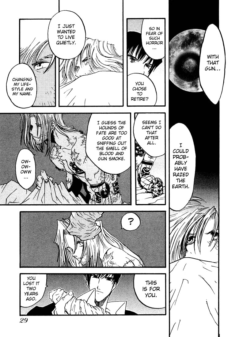 Trigun MAXIMUM Chapter 1 page 29 - Chapter 1: Hero Reborn