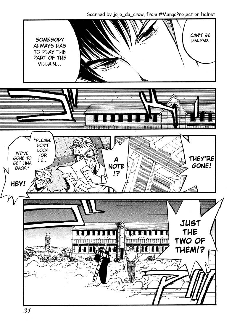 Trigun MAXIMUM Chapter 1 page 31 - Chapter 1: Hero Reborn