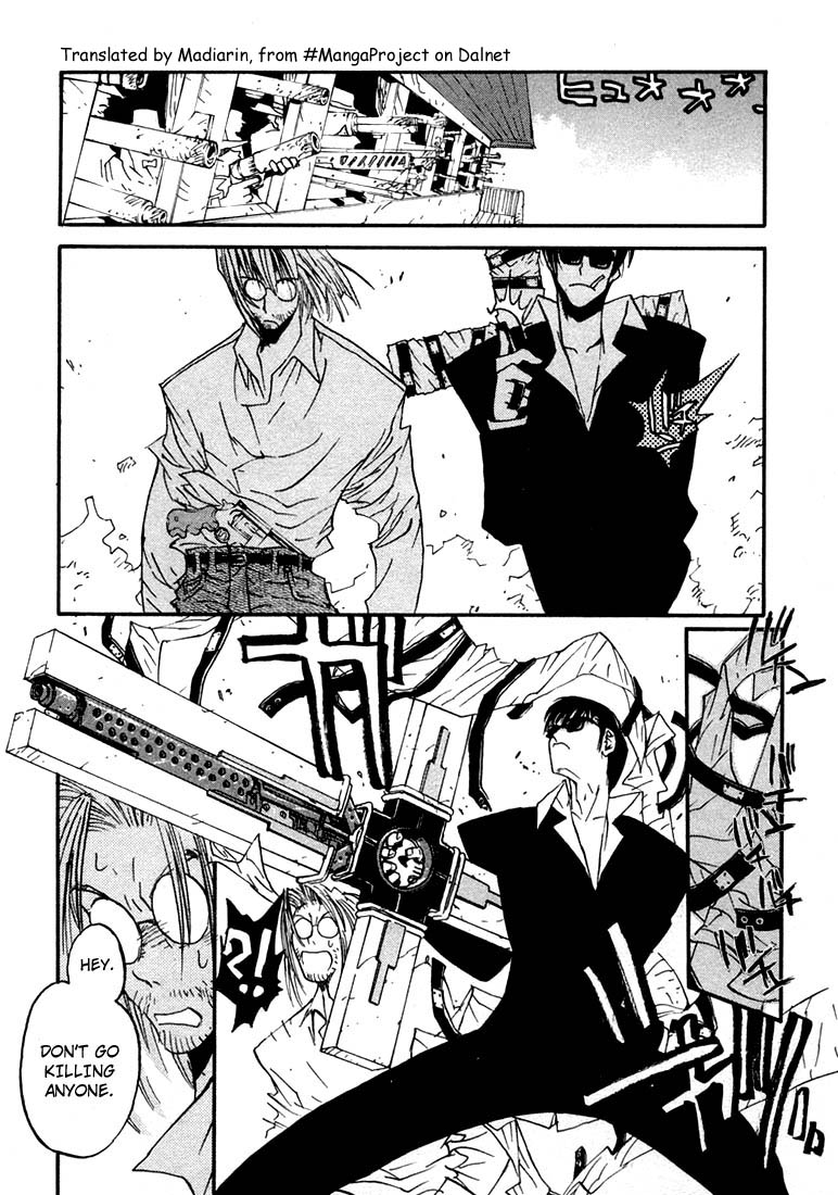 Trigun MAXIMUM Chapter 1 page 32 - Chapter 1: Hero Reborn