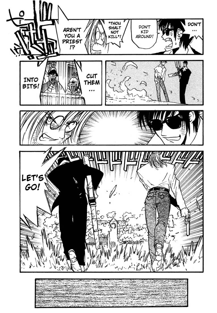 Trigun MAXIMUM Chapter 1 page 33 - Chapter 1: Hero Reborn
