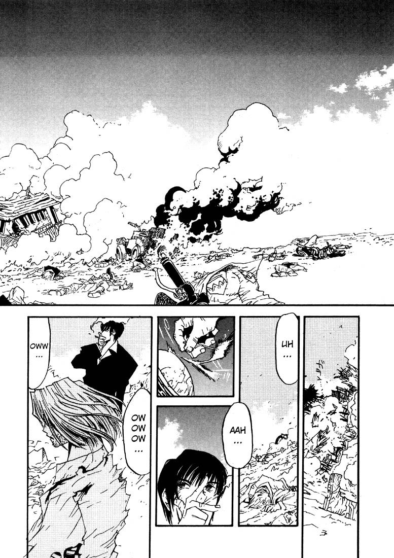Trigun MAXIMUM Chapter 1 page 34 - Chapter 1: Hero Reborn