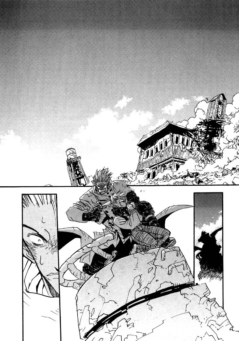 Trigun MAXIMUM Chapter 1 page 35 - Chapter 1: Hero Reborn