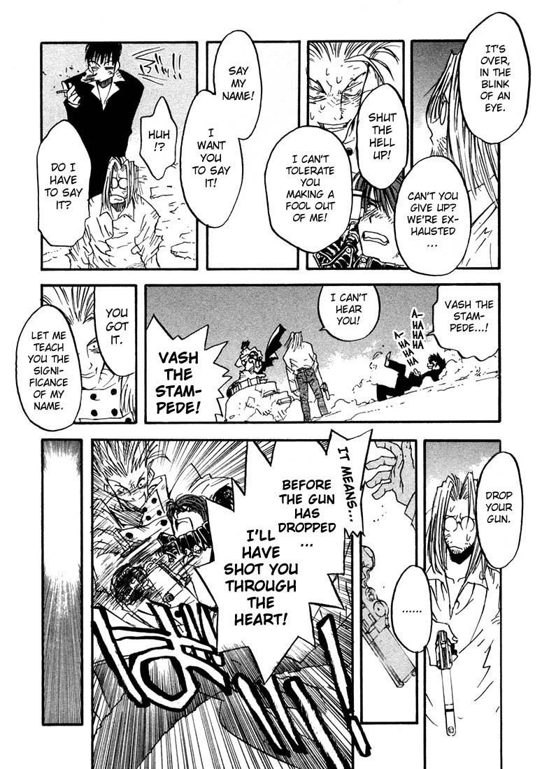 Trigun MAXIMUM Chapter 1 page 36 - Chapter 1: Hero Reborn