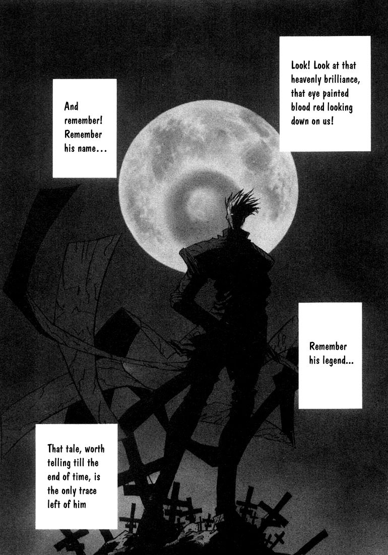 Trigun MAXIMUM Chapter 1 page 6 - Chapter 1: Hero Reborn