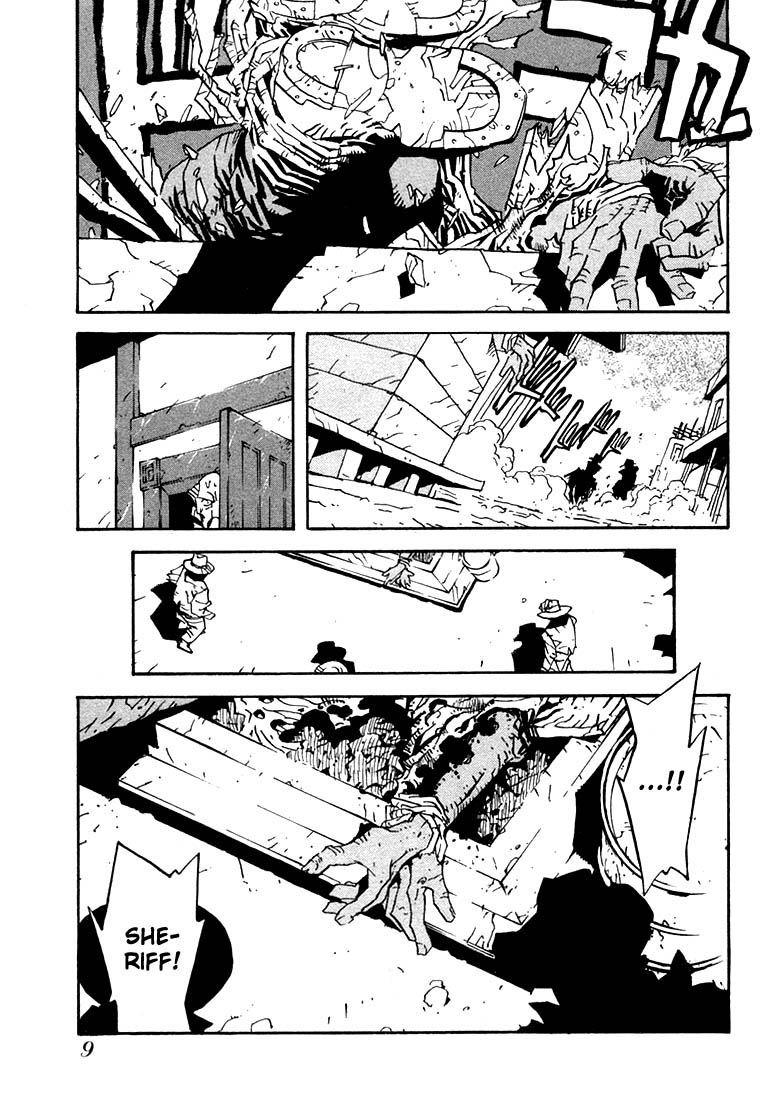 Trigun MAXIMUM Chapter 1 page 9 - Chapter 1: Hero Reborn