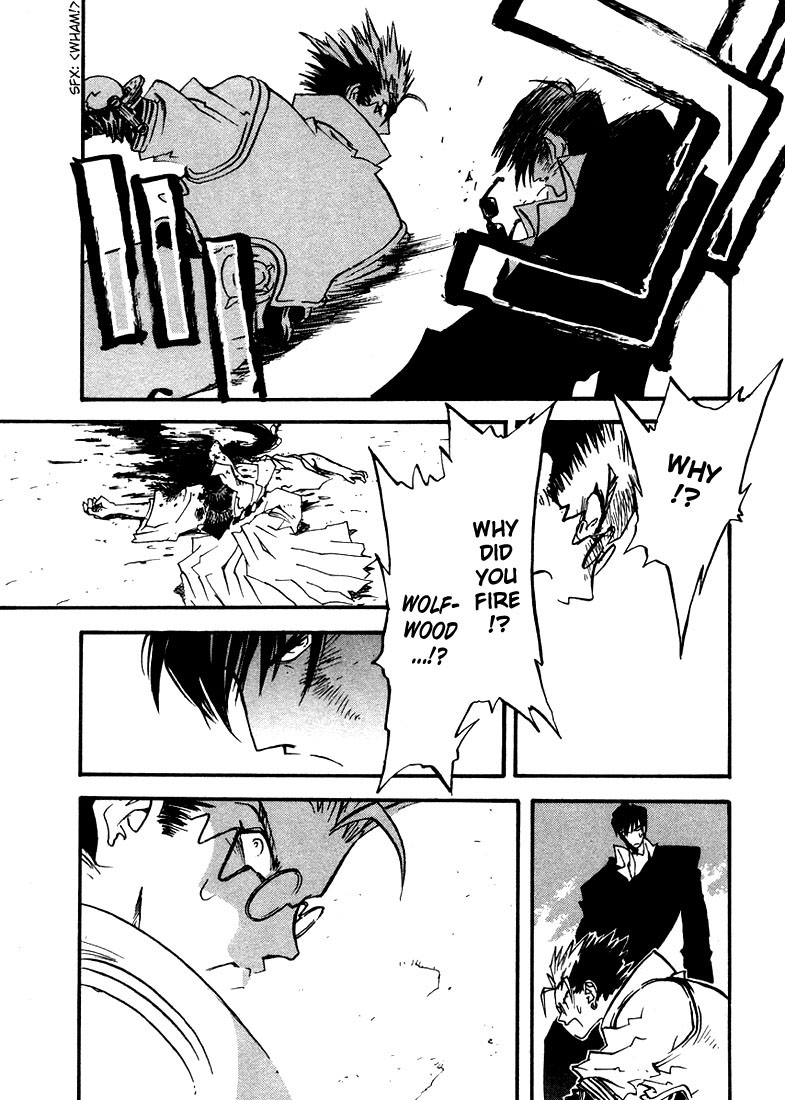Trigun MAXIMUM Chapter 10 page 10 - Chapter 10: Wolfwood