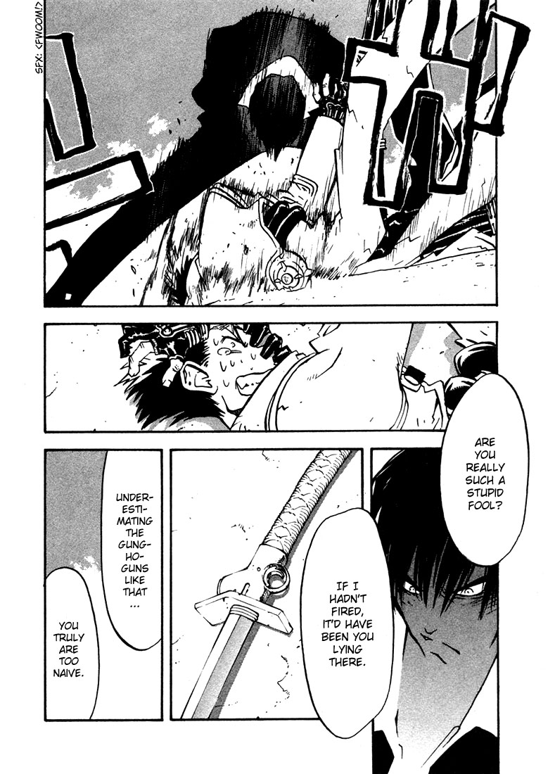 Trigun MAXIMUM Chapter 10 page 11 - Chapter 10: Wolfwood