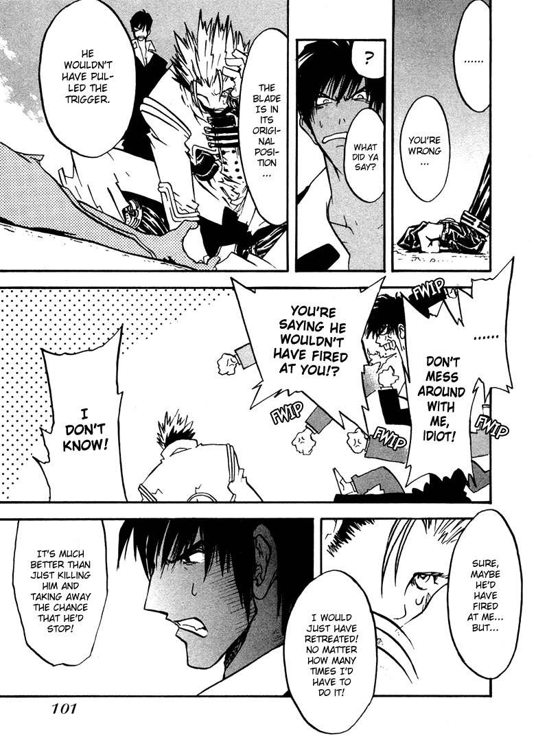 Trigun MAXIMUM Chapter 10 page 12 - Chapter 10: Wolfwood