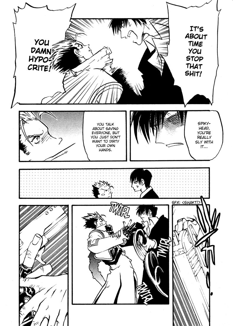 Trigun MAXIMUM Chapter 10 page 13 - Chapter 10: Wolfwood