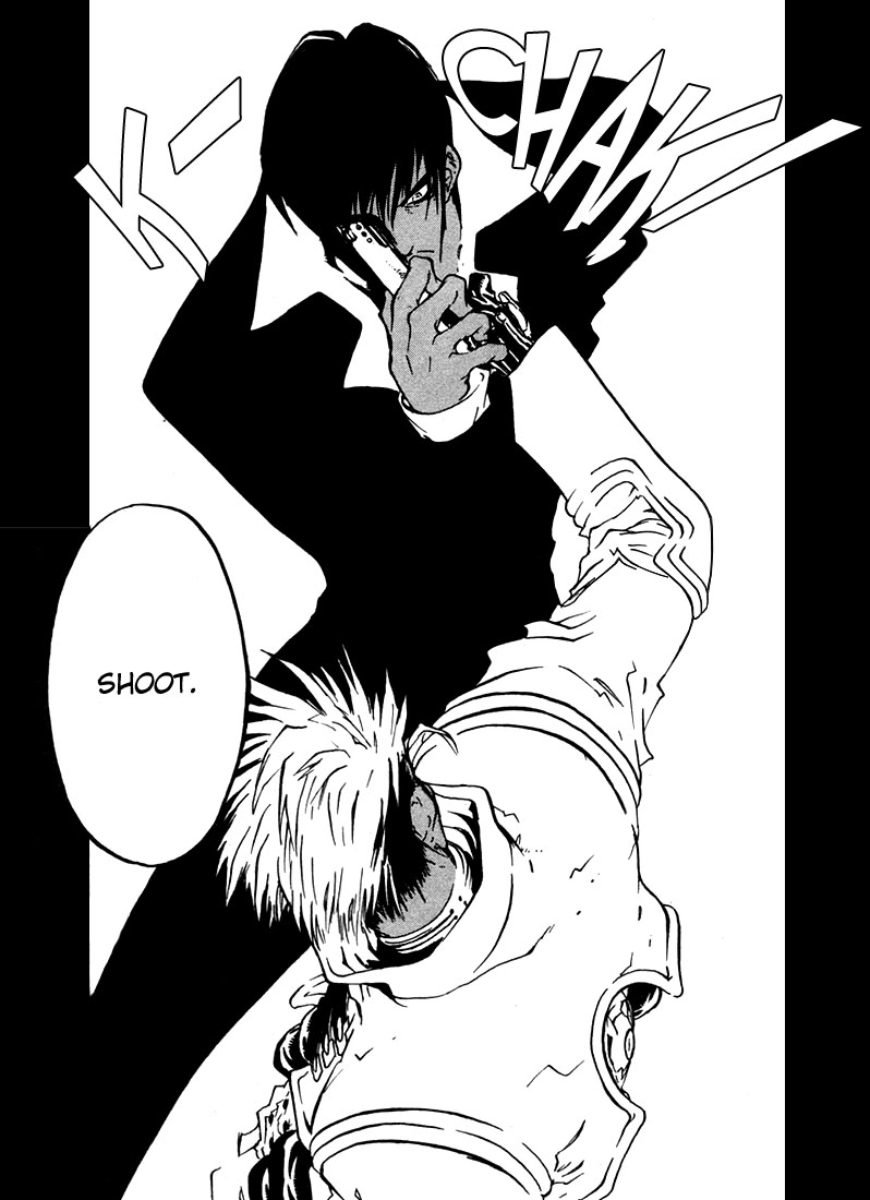 Trigun MAXIMUM Chapter 10 page 14 - Chapter 10: Wolfwood