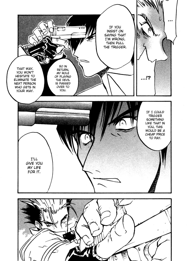 Trigun MAXIMUM Chapter 10 page 15 - Chapter 10: Wolfwood