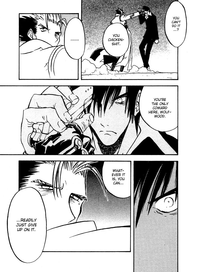 Trigun MAXIMUM Chapter 10 page 16 - Chapter 10: Wolfwood