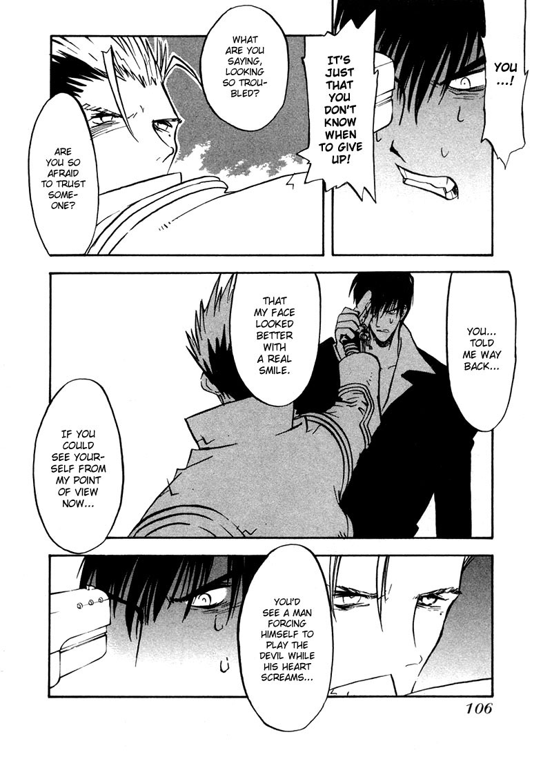 Trigun MAXIMUM Chapter 10 page 17 - Chapter 10: Wolfwood