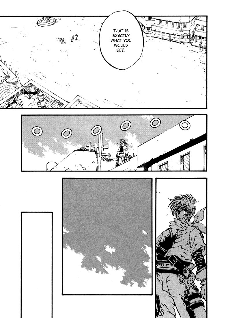 Trigun MAXIMUM Chapter 10 page 18 - Chapter 10: Wolfwood