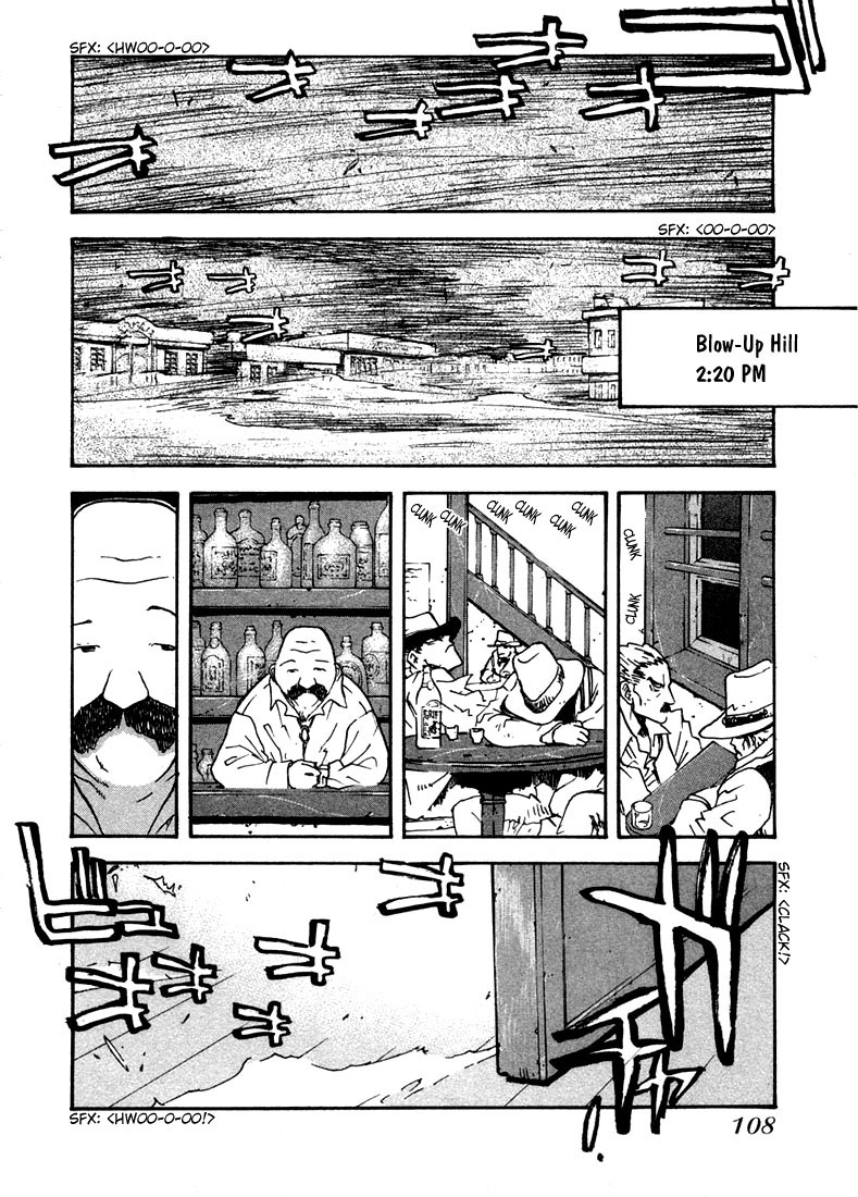 Trigun MAXIMUM Chapter 10 page 19 - Chapter 10: Wolfwood