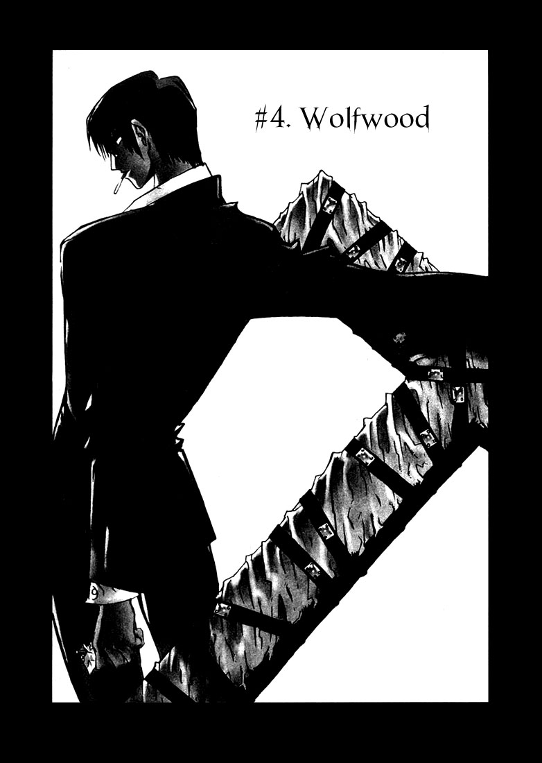 Trigun MAXIMUM Chapter 10 page 2 - Chapter 10: Wolfwood