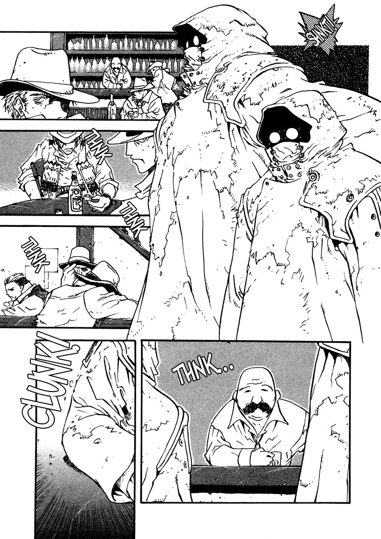 Trigun MAXIMUM Chapter 10 page 20 - Chapter 10: Wolfwood